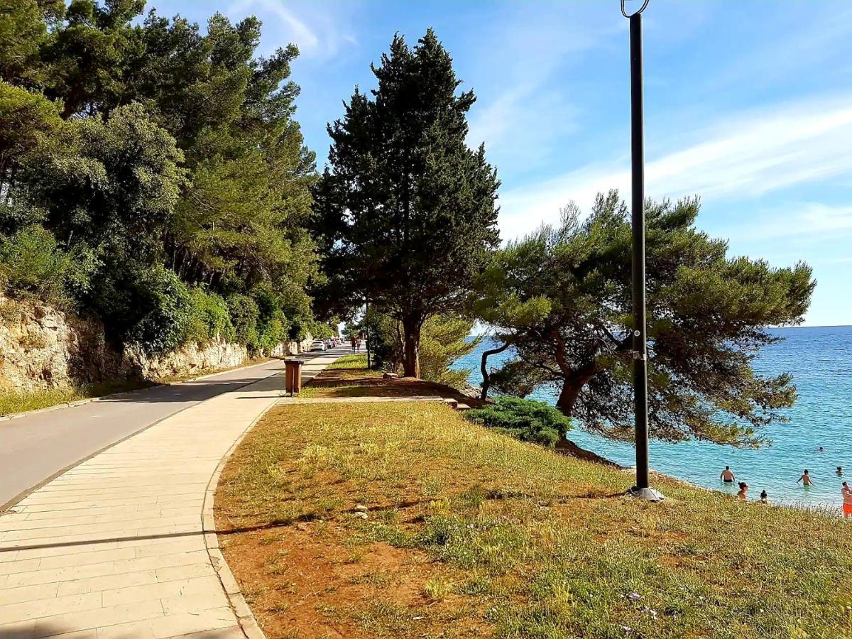 Apartment Mon Cheri-Located In A Quiet Neighbourhood Near Beaches Free Parking Пула Экстерьер фото